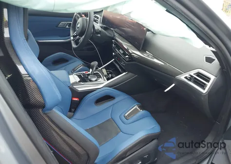 2026 BMW M3 Competition xDrive from USA, damaged, VIN WBS33HJ02TFV60467